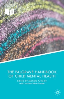 The Palgrave Handbook of Child Mental Health