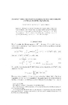 Compactness and existence results for degenerate critical elliptic equations