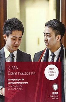 CIMA E3 Strategic Management: Objective Test Question Kit