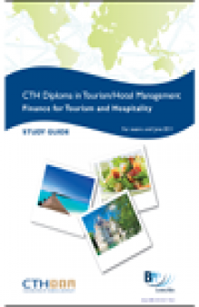 CTH Finance for Tourism and Hospitality