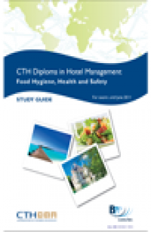 CTH Food Hygiene, Health and Safety