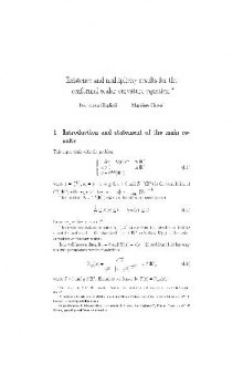 Existence and multiplicity results for the conformal scalar curvature equation