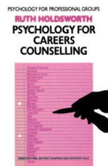 Psychology for Careers Counselling