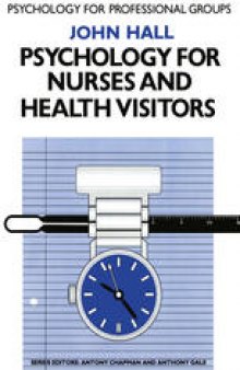 Psychology for Nurses and Health Visitors