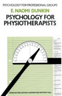 Psychology for Physiotherapists