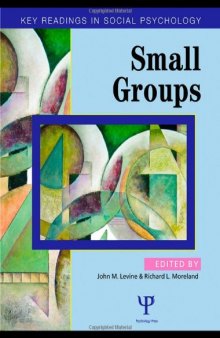 Small Groups [Social Psychology