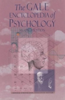 The Gale Encyclopedia of Psychology
