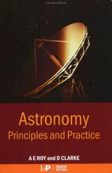 Astronomy. Principles and Practice