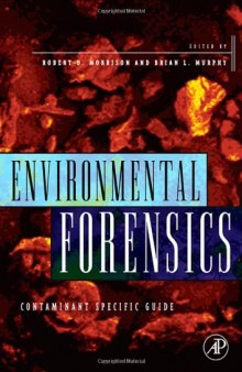 Environmental Forensics: Contaminant Specific Guide