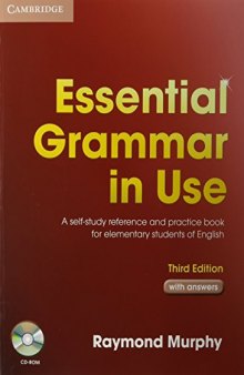 Essential Grammar in Use with Answers CD-ROM - 3rd Edition