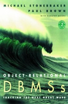 Object-Relational DBMSs, Second Edition