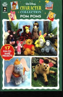 Walt Disney Character Collection Pom Poms  Crafts: Toy Animals