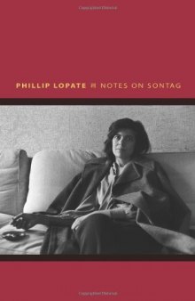 Notes on Sontag (Writers on Writers)