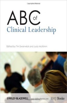 ABC of Clinical Leadership (ABC Series)  