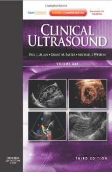 Clinical Ultrasound, 2-Volume Set: Expert Consult:  Online and Print, Volume 1