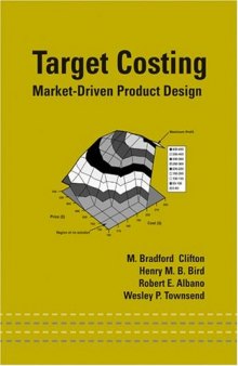 Target Costing Market Driven Product Design