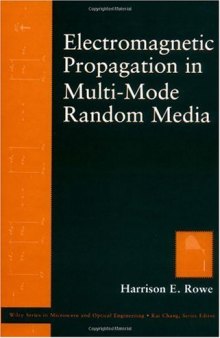 Electromagnetic Propagation in Multi-mode Random Media