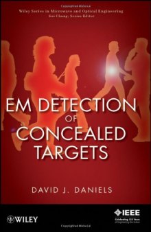EM Detection of Concealed Targets (Wiley Series in Microwave and Optical Engineering)