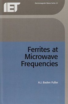 Ferrites at microwave frequencies