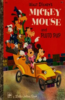 Walt Disney's Mickey Mouse and Pluto Pup