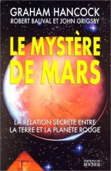 Le mystère de Mars  