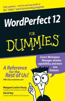 WordPerfect 12 for Dummies