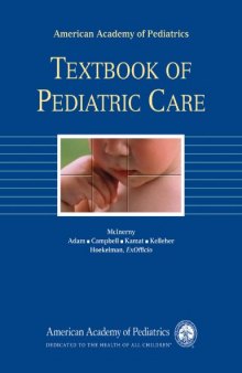 American Academy of Pediatrics: Textbook of Pediatric Care  