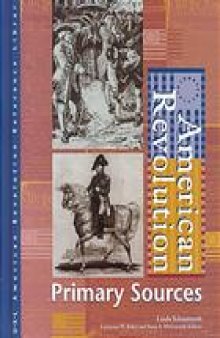 American Revolution Reference Library Vol 2 (A-J) Biographies