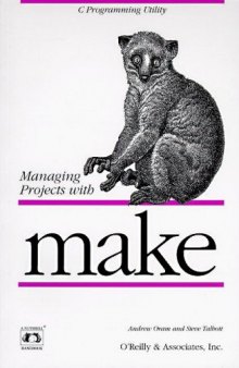 Managing Projects with make