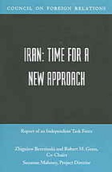 Iran : time for a new approach