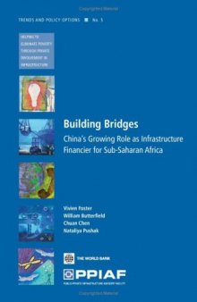 Building Bridges: China's Growing Role As Infrastructure Financier for Africa (Trends and Policy Options)