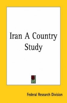 Iran, A Country Study