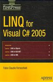 LINQ for visual C# 2005