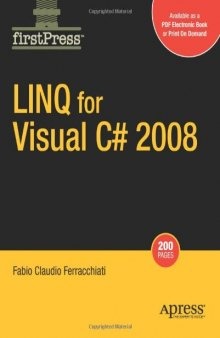 LINQ for Visual C# 2008