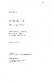 Computation of language