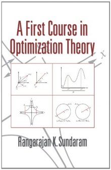A First Course in Optimization Theory  