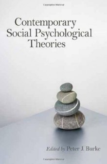 Contemporary social psychological theories