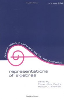 Representations of algebras: proceedings of the conference held in Sao Paulo