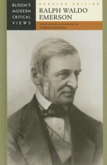 Ralph Waldo Emerson (Bloom's Modern Critical Views), Updated Edition