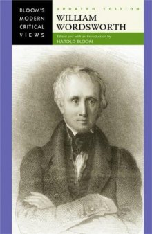William Wordsworth (Bloom's Modern Critical Views), Updated Edition