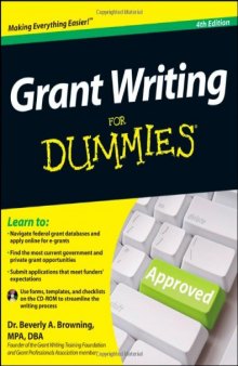 Grant Writing For Dummies