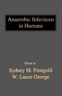 Anaerobic infections in humans