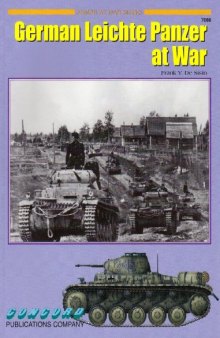 German Leichte Panzer at War (Armor At War Series 7066)