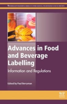 Advances in food and beverage labelling