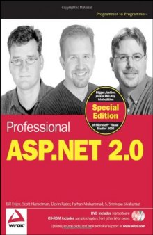 Professional ASP NET 2.0 Special Edition