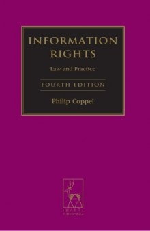 Information Rights: Law and Practice