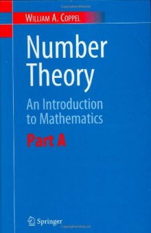 Number theory: an introduction to mathematics