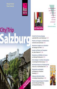 City-Trip Salzburg [mit großem City-Faltplan]