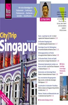 City-Trip Singapur mit großem City-Faltplan