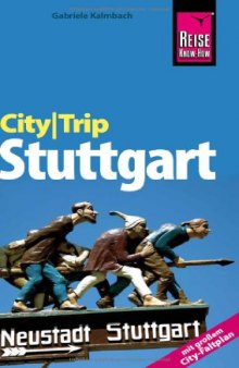 City-Trip Stuttgart mit großem City-Faltplan